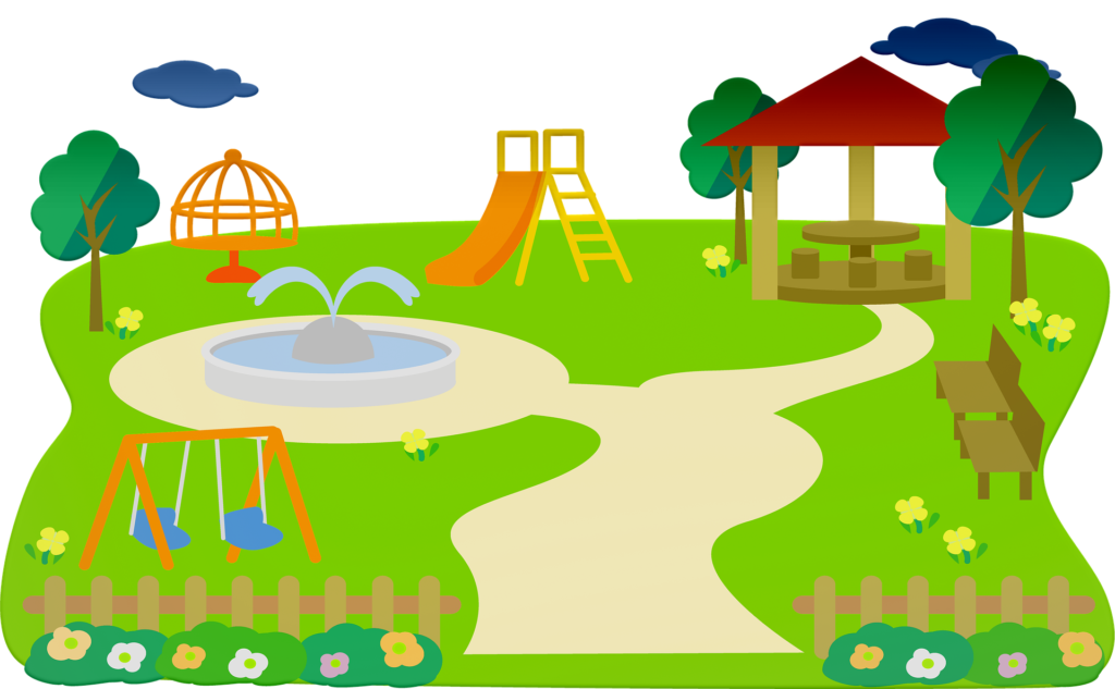 Obrazek przedstawiający plac zabaw