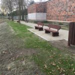 Ścieżka spacerowa w Kołacinie gm. Książ Wlkp.
