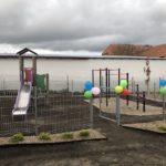 Urządzenia zabawowe na placu zabaw