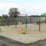 Zagospodarowanie terenu w Policach Średnich