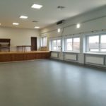Sala po remoncie