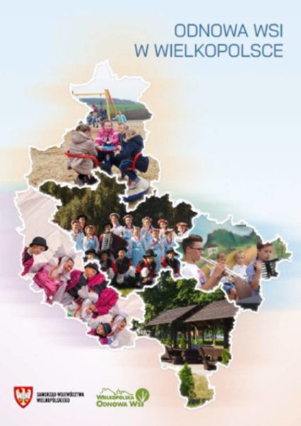Okładka katalogu "Odnowa wsi w Wielkopolsce" (2020)