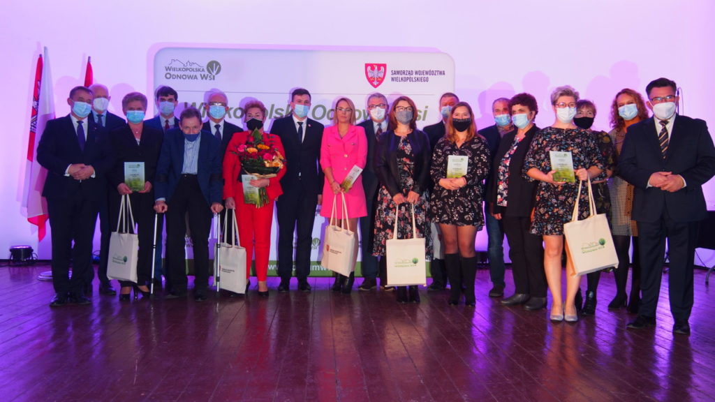 Laureaci konkursu Aktywna Wieś Wielkopolska