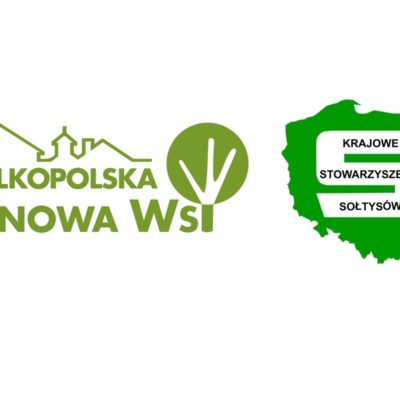 Logo programu Wielkopolska Odnowa Wsi logo Krajowego Stowarzyszenia Sołtysów