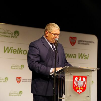 Przemówienie Krzysztofa Grabowskiego, Wicemarszałka Województwa Wielkopolskiego