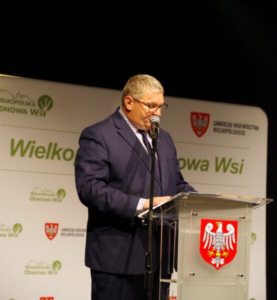 Przemówienie Krzysztofa Grabowskiego, Wicemarszałka Województwa Wielkopolskiego