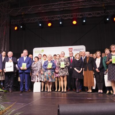 Wyróżnieni w konkursie "Aktywna Wieś Wielkopolska"