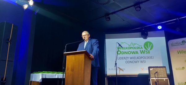 Przemówienie Krzysztofa Grabowskiego, Wicemarszałka Województwa Wielkopolskiego