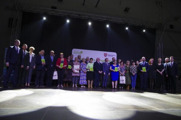 Laureaci konkursu "Aktywna Wieś Wielkopolska"