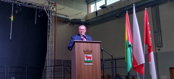 Przemówienie Krzysztofa Grabowskiego, Wicemarszałka Województwa Wielkopolskiego