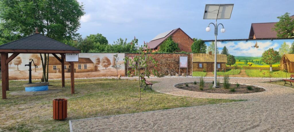 Teren rekreacyjny w sołectwie Wola Droszewska