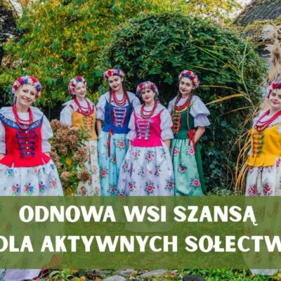 Odnowa wsi XIII edycja 2025