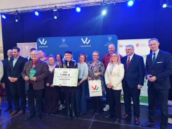 Laureaci I miejsca (sołectwo Gołąbki-Ochodza, gm. Trzemeszno)