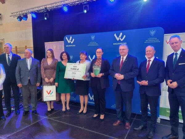 Laureaci II miejsca (sołectwo Grabina, gm. Olszówka)