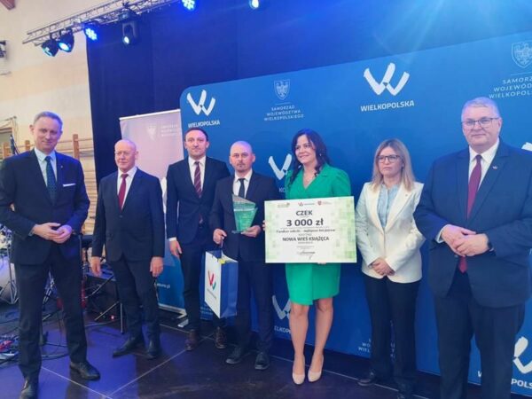 Laureaci III miejsca (sołectwo Nowa Wieś Książęca, gm. Bralin)