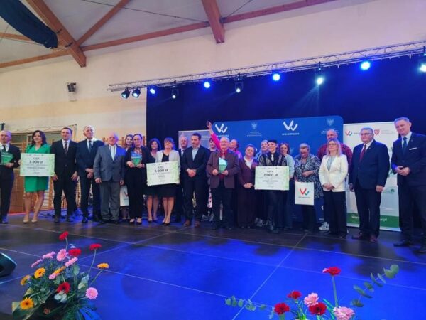 Laureaci I, II i III miejsca