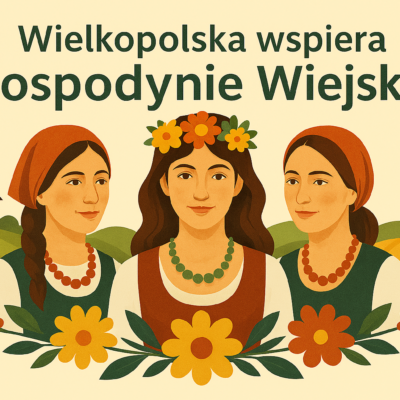 Grafika przedstawiająca kobiety w tradycyjnych strojach
